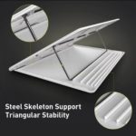 Socle Pour Ordinateur Portable Pliable En Aluminium – Image 2