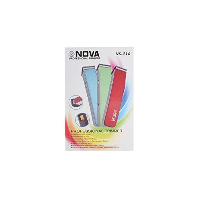 Tondeuse à barbe professionnelle sans fil rechargeable 2 IN 1