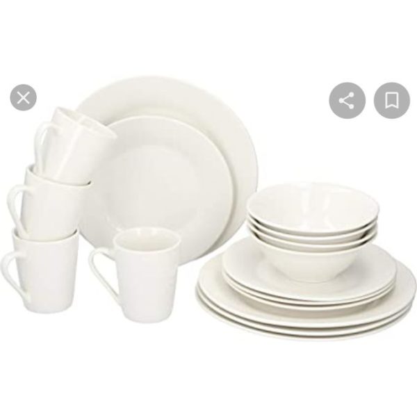 Lot De 16 Pieces A Café