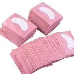 50 paires de Patchs rehaussement de cils, Patch pour Extension Cils, non pelucheux, gel patch yeux,teinture cils, kit extension cils, outil de beauté – Image 7