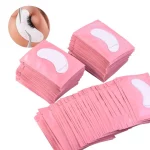 50 paires de Patchs rehaussement de cils, Patch pour Extension Cils, non pelucheux, gel patch yeux,teinture cils, kit extension cils, outil de beauté – Image 6