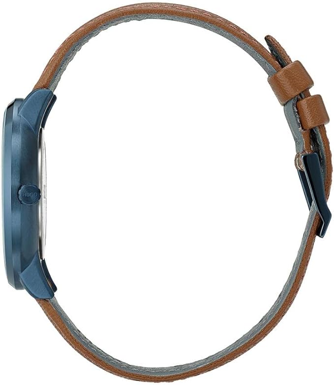 Hugo Boss Montre Homme Multi-Cadrans Guide Avec Un Bracelet en Cuir – Image 3