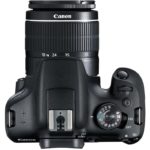 Appareil photo reflex numérique Canon EOS 2000D, avec objectif 18-55 DC, 24,1 MP, capteur APS-C, viseur optique – Image 2