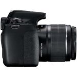 Appareil photo reflex numérique Canon EOS 2000D, avec objectif 18-55 DC, 24,1 MP, capteur APS-C, viseur optique – Image 3