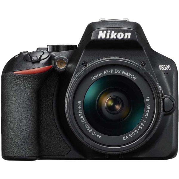 Appareil photo reflex numérique Nikon D3500 AF-P 18 -55 mm avec objectif VR