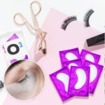 50 paires de Patchs rehaussement de cils, Patch pour Extension Cils, non pelucheux, gel patch yeux,teinture cils, kit extension cils, outil de beauté – Image 3