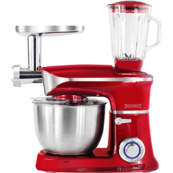 Robot mixeur de cuisine multifonction 3 en 1 - 6 Vitesses + Impulsion 6.5L