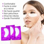 50 paires de Patchs rehaussement de cils, Patch pour Extension Cils, non pelucheux, gel patch yeux,teinture cils, kit extension cils, outil de beauté – Image 2