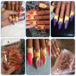 Main artificielle Flexible et réglable pour entraînement de manucure, avec 100 pièces de faux ongles – Image 5
