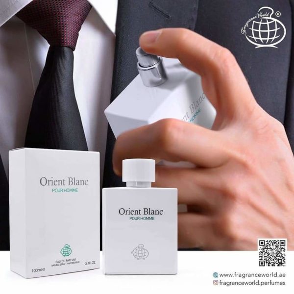 Fragrance World - Orient Blanc pour Homme 100 ml