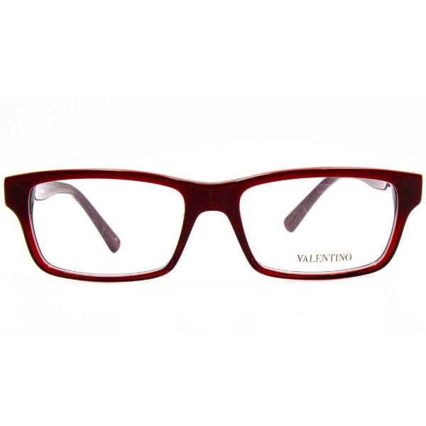 Lunettes de vue Valentino V2637 602 53-17-140 - Rouge/Noir