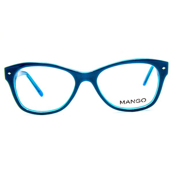 Lunettes de vue femme Mango MNG 40570 52-17-138 - Bleu
