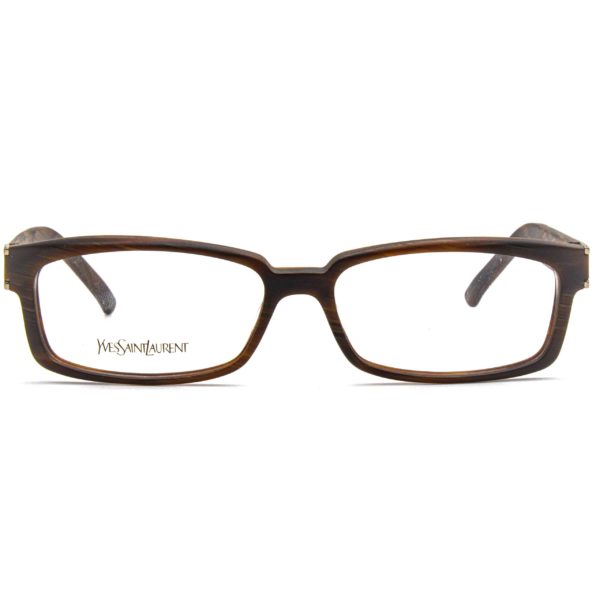 Lunettes de vue Yves Saint Laurent YSL 6227 QRI 125 - Marron