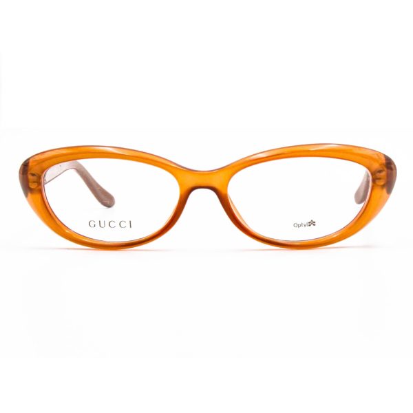 Lunettes de vue femme Gucci GG 3566 WD1 52-16-140 - Marron