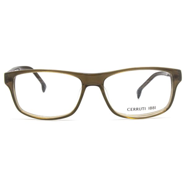 Lunettes de vue Cerruti CE6052 20 54-15-145 - Vert