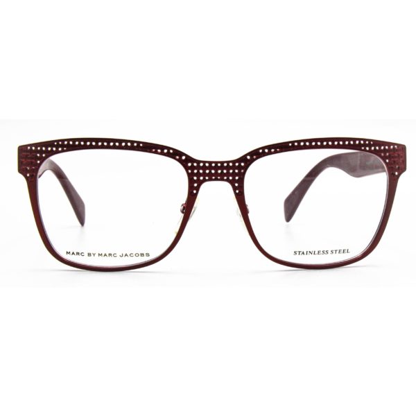 Lunettes de vue femme Marc Jacobs MMJ 613 KUA 53-18-145 - Rouge