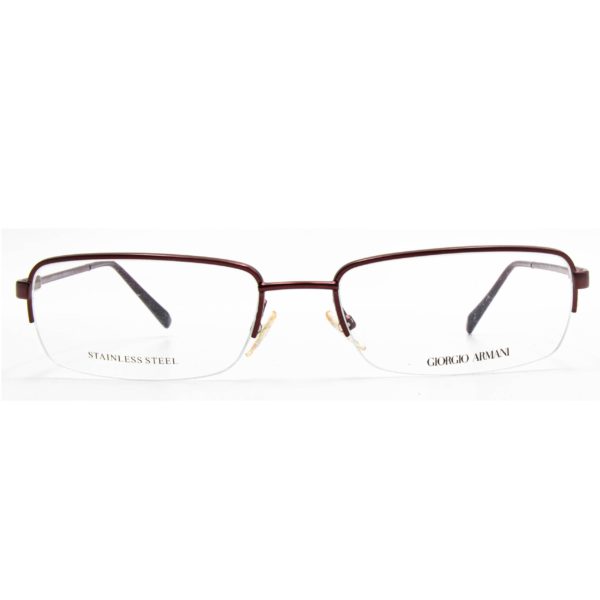Lunettes de vue Giorgio Armani GA 426 PLM 55-18-145 - Marron