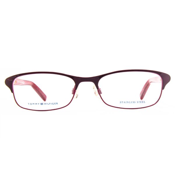 Lunettes de vue femme Tommy Hilfiger TH 1207 7B8 53-17-135 - Rouge