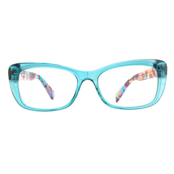 Lunettes de vue Max&Co 312 P6J 51-17-145 - Vert/Multicolore