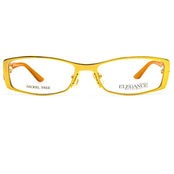 Lunettes de vue ELEGANCE G726 007 53-16 - Or/Marron