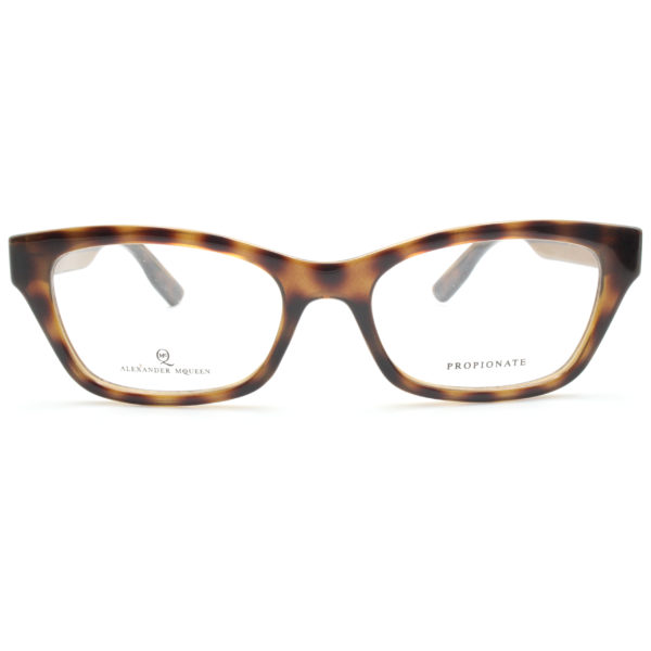 Lunettes de vue Alexander McQueen MCQ 0012 OIC 140 - Marron