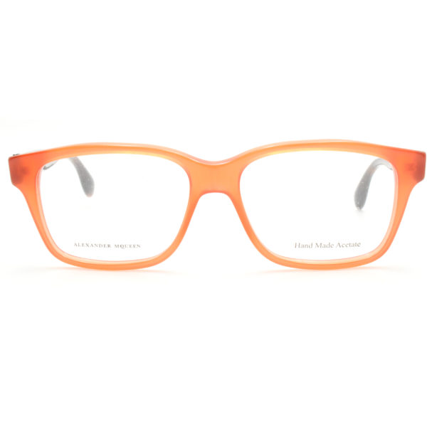 aLunettes de vue Alexnder McQueen AMQ 4200 K7T 52-15-140 - Marron