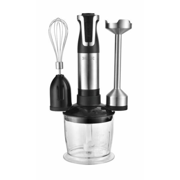 Mixeur plongeant avec hachoir de cuisine 3 en 1