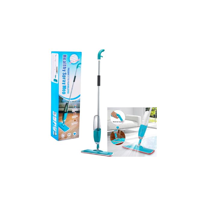 Spray mop mauve – Image 2