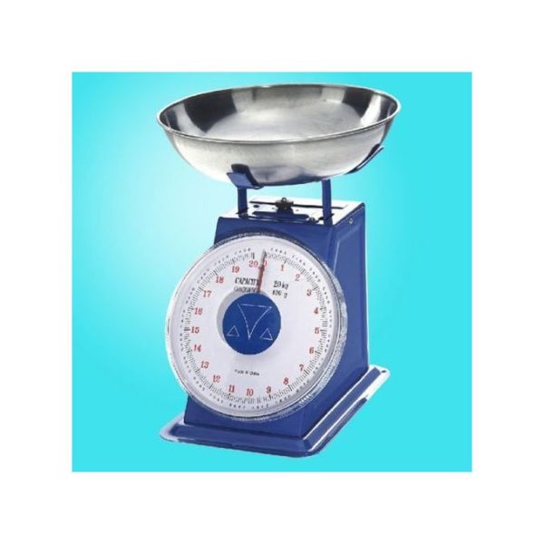 Balance de cuisine  Bleu de 20 Kg