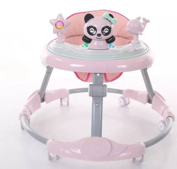Marché Bébé Circulaire - Rose