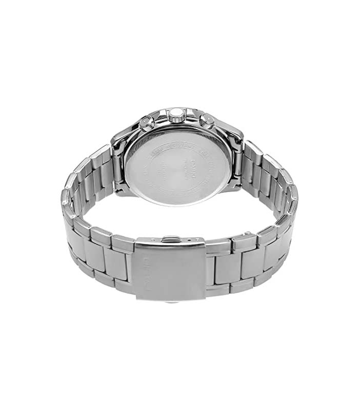 Montre Casio pour homme avec cadran en acier inoxydable - MTP-1374D-1AVDF – Image 2