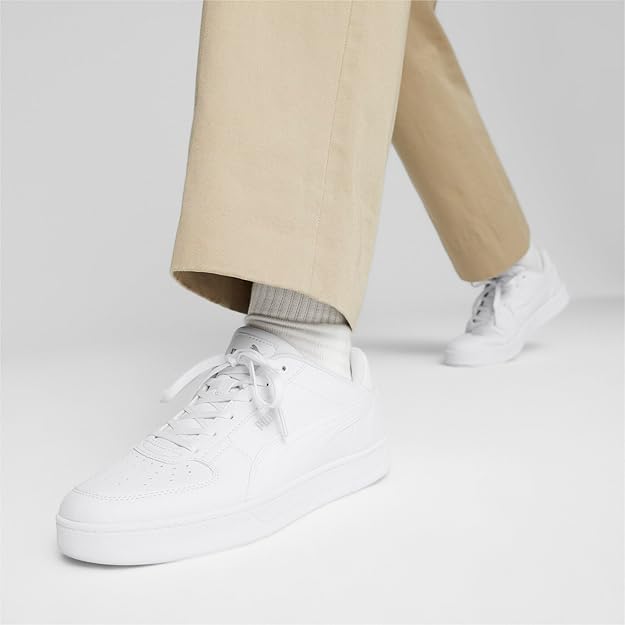 Baskets homme PUMA Caven Mixte Low Boot - Blanc – Image 3