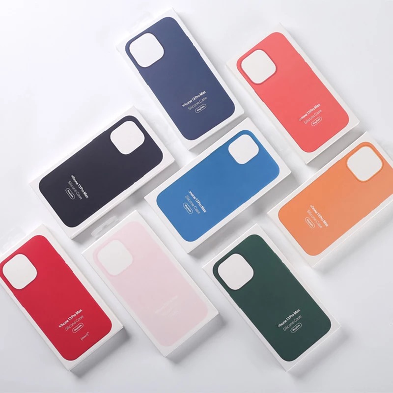 9622151E-5571-4E5C-97BB-B6670C8E82B7 Coque Silicone MagSafe iPhone iPhone 13 pro - Rouge – Image 1
