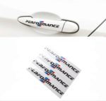 4 Autocollants Performance - Blanc – Image 11