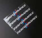 4 Autocollants Performance - Blanc – Image 10