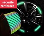 20 autocollants réfléchissants de roues de voiture – Image 2