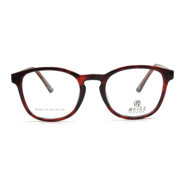Lunettes de vue M1650 C3 49-22-142 avec clip - Marron