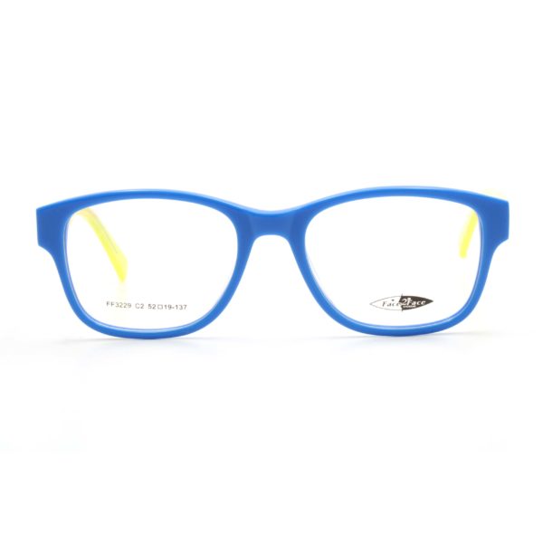 Lunettes de vue femme FF3229 C2 52-19-137 - Bleu