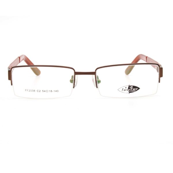 Lunettes de vue FF2008 C2 54-18-140 - Marron