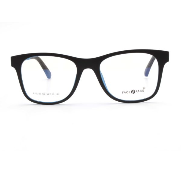 Lunettes de vue FF3283 C2 52-19-142 avec clip - Bleu