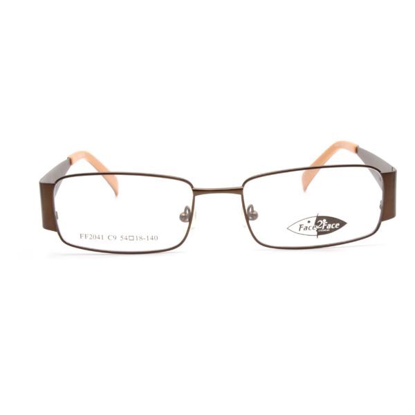 Lunettes de vue FF2041 C9 54-18-140 - Marron