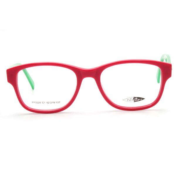 Lunettes de vue femme FF3229 C1 52-19-137 - Rose