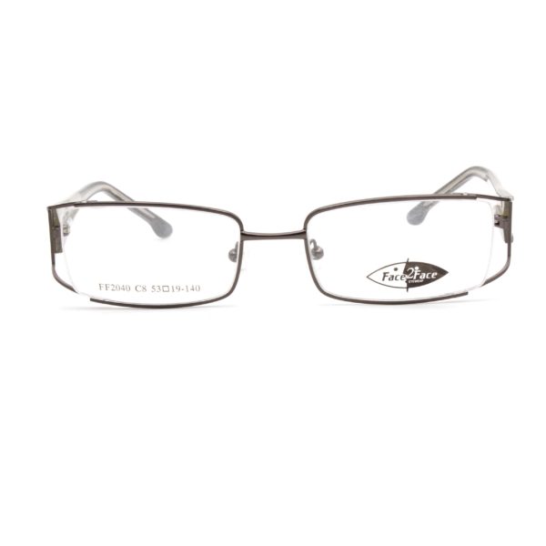 Lunettes de vue femme FF2040 C8 53-19-140 - Argent