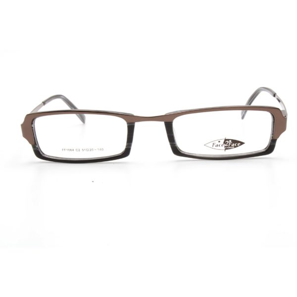 Lunettes de vue FF1064 C2 51-20-140 femme - Marron/Noir