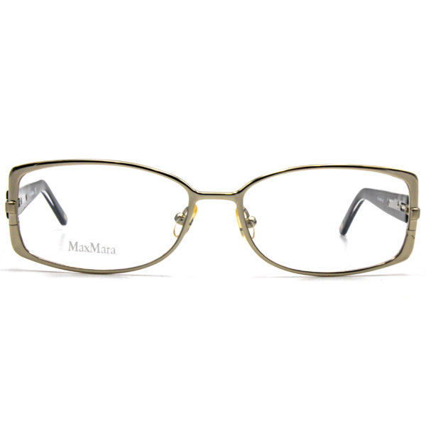 Lunettes de Vue Max Mara MM 990 NAO 135 - Gris/Noir