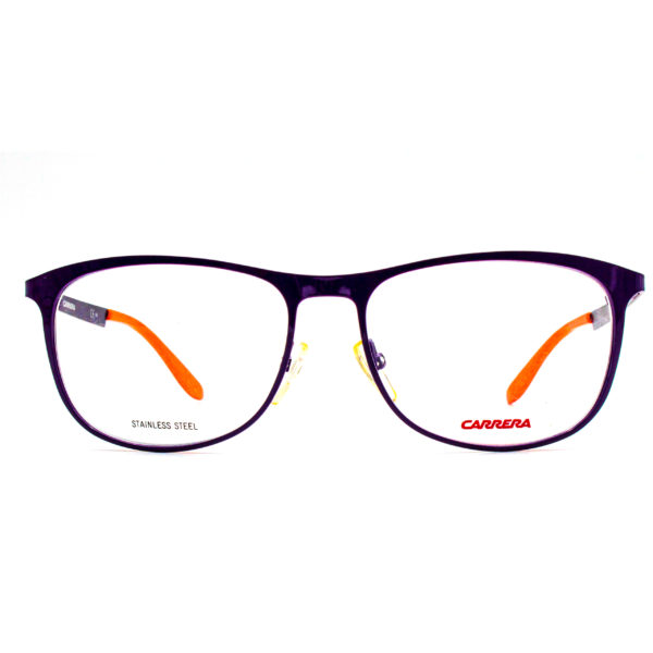 Lunettes de vue femme CARRERA CA5523 LTC 140 - Violet/Orange