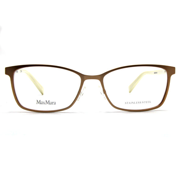 Lunettes de Vue Max Mara MM 1385 VZH 140 - Marron/Blanc