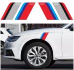 Paire d'autocollant Universel