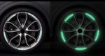 20 autocollants réfléchissants de roues de voiture – Image 6