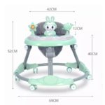 Marche Bébé Circulaire - Vert – Image 2